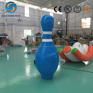 Haute Qualité PVC Bâche Géant Gonflable Bowling Voies Utilisées Bowling Bon <span class=keywords><strong>Prix</strong></span> Pour Vente - Product Image 4