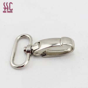 Kim loại tôm hùm Claw Clasp xoay Snap <span class=keywords><strong>hook</strong></span> cho Keyring 32 Mét bán buôn sắt Móc Chìa Khóa Phụ kiện túi móc khóa - Product Image 2