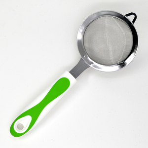 <span class=keywords><strong>Passoire</strong></span> à thé fin en acier inoxydable, avec poignée, pour les aliments, le riz et les légumes - Product Image 2