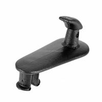 10pcs coche Snap antideslizante alfombra de sujetadores de plástico Clips Base sujetador hebilla para Corolla Highlander Vios 2011