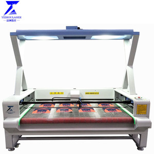 1600*1800mm 2 Heads Large Vision <strong>Laser</strong> <strong>Cutting</strong> Machines <strong>For</strong> <strong>Fabric</strong> Sublimation Textile <strong>Cutting</strong> - Product Image 3