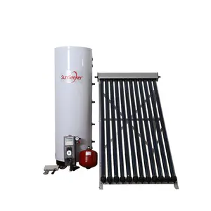 High Quality Low Price 500l Separated Portable Solar Water Heater Domestic Hot Systems