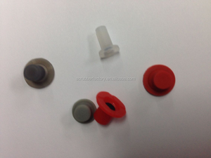 Tùy chỉnh Carbon dẫn điện vuông Silicone đẩy nút USB vật liệu cao su đúc con dấu cho chế biến điện thoại di động - Product Image 6