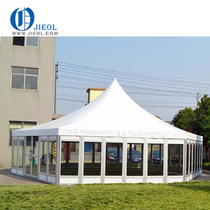 Custom Modular marco alto pico polígono diseño tienda - Product Image 1