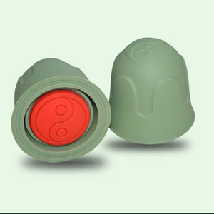 Set de ventouses en silicone pour thérapie Massage doux par ventouse Tasses en silicone - Product Image 1
