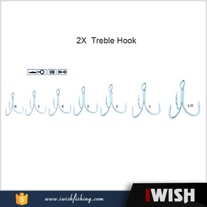Esche Applicazione Super Ago Punti di Latta Finitura <span class=keywords><strong>4X</strong></span> Pesca Treble Ganci - Product Image 5