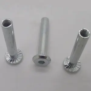 steel binding nuts