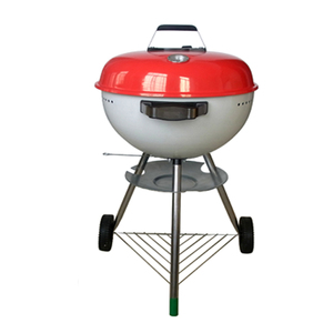 Nuevo Diseño - Parrilla de Carbón de Porcelana Brillante de <span class=keywords><strong>18</strong></span> Pulgadas, Parrilla de Carbón para Acampar, Vivir al Aire Libre, Parrilla de Carbón de <span class=keywords><strong>18</strong></span> Pulgadas para Barbacoa - Product Image 4