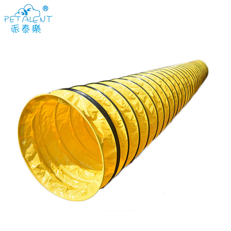 Портативный Длинные собака учебного оборудования ловкость туннель, Открытый Собака туннель