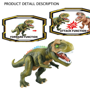 Jouet de dinosaure télécommandé RC, marche, danse, dinosaure de combat - Product Image 2