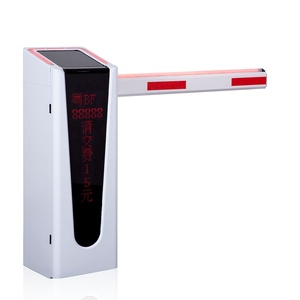 Barriera a braccio pieghevole WEJOIN per controllo accessi con telecamera CCTV - Product Image 1