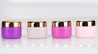 Wadah Kosmetik Warna Gel 3G 5G 8G 30G, Wadah Cat Poles Gel Plastik Toples Gel Uv Kosmetik