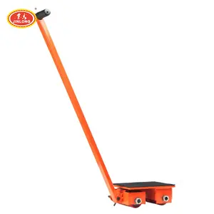 6-24t Transport CRB series small cargo trolley moving skate roller trolley for Machinery Moving