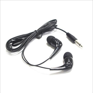Fabbrica usa e getta compagnia aerea cuffia tour bus a buon mercato auricolari dare via auricolare - Product Image 1