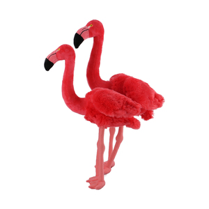Bán buôn Tùy Chỉnh Thú Nhồi Bông Màu Hồng Flamingo Đồ Chơi Sang Trọng - Product Image 1