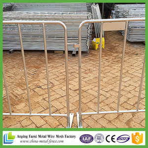 Reja de Acero enclavamiento Barreras de Control de masas utilizadas duraderos valla economica servicio de vallado valla de segur - Product Image 5