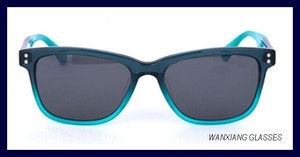 Moda caliente gafas de sol <span class=keywords><strong>wayfarer</strong></span> con <span class=keywords><strong>lentes</strong></span> de espejo barato venta al por mayor - Product Image 2