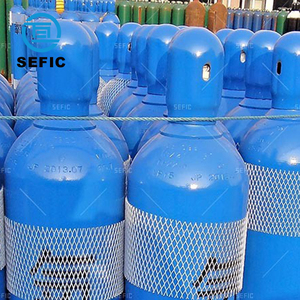 औद्योगिक वेल्डिंग 47L 150bar सीमलेस स्टील ऑक्सीजन ट्यूब - Product Image 2