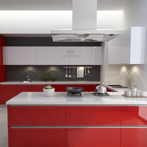 Meubles de cuisine modulaires professionnels, armoires de cuisine, <span class=keywords><strong>Chine</strong></span> - Product Image 4