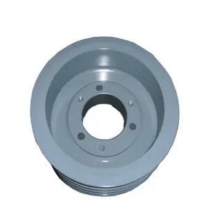 Solid Hole Screw Conveyor Pulley wheels for sale