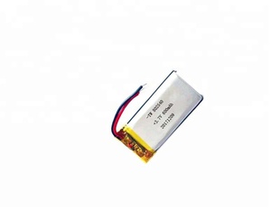 Kleiner Formaat 802040 650Mah 3.7V Lithium Polymeer Ion Batterij - Product Image 2