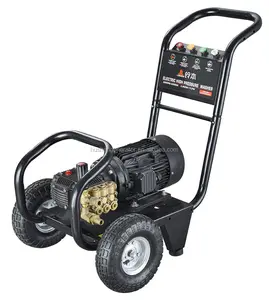 7.5 kw 3 상 모터 220V 380V 250 bar 3600 psi 전기 고압 세탁기 자동차 세탁기