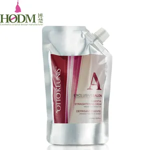 OEM ODM 천연 곱슬 머리 영구 Rebonding 스트레이트 스타일링 파마 로션 헤어 컬링 크림 살롱