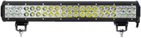 Barres lumineuses LED 12V 20 pouces 126W à double rangée super lumineuses pour tout-terrain 4x4 - Vente en gros