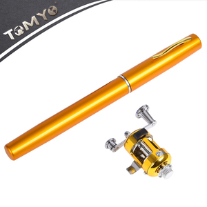 Takara tomoa — ensemble de stylos canne à pêche de poche, en alliage d'aluminium, Portable, grand <span class=keywords><strong>cadeau</strong></span> - Product Image 4