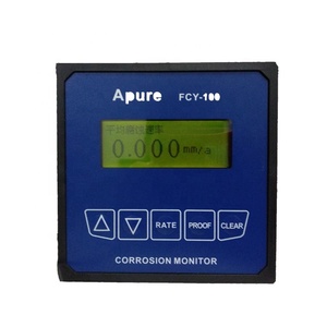 Pengontrol pengukur tingkat korosi termal Online industri rendah dengan penyelidik Sensor tingkat korosi - Product Image 1