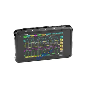 뜨거운 판매 8MHz 대역폭 4 채널 휴대용 스토리지 오실로스코프 DSO203 DS203 전자 측정