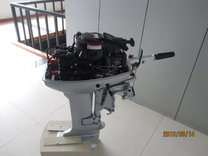 Aiqidi 15HP động cơ phía ngoài T15 thuyền động cơ với giấy chứng nhận CE - Product Image 5