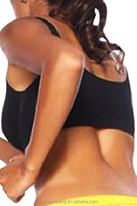 Donne Neoprene Caldo Termo Sudore Shaper Vestiti di Sauna Pantaloni Dimagranti Fat Burner Nero - Product Image 5
