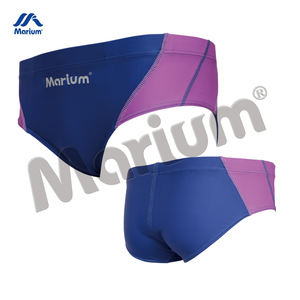 Wholesale 2017 Vogue Swim Briefs Flexible Textured Swimwear for Men - Product Image 1