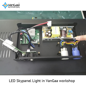 120W 静音高显色指数95 120度光束角摄影LED灯套件室内视频电影设备支架套装摄影工作室 - Product Image 4