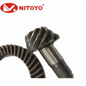 Corona y Piñón NITOYO 8X43 11X41 R 26T, Corona y Piñón Usados para Toyota <span class=keywords><strong>DYNA</strong></span> D44 <span class=keywords><strong>HD</strong></span> - Product Image 2