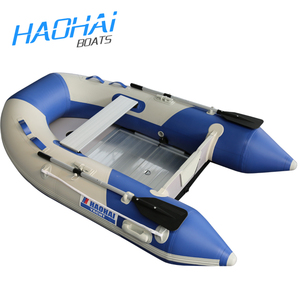 เรือยางแข็งแบบพองลม ขนาด 270 ซม. สำหรับตกปลา พายเรือ และใช้เป็นเรือเล็ก - Product Image 6