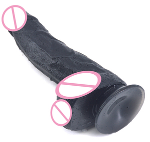 FAAK006 24cm * 5.6cm grande glande pene Dildo realistico Dildo giocattoli sesso adulto Sex <span class=keywords><strong>Shop</strong></span> per maschio femmina - Product Image 4
