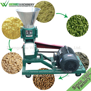Macchina Estrusore Compatta per Produzione di <span class=keywords><strong>Mangimi</strong></span> in Pellet per Pollame, Animali e Bestiame, Vendita Diretta dalla Fabbrica Weiwei - Product Image 1