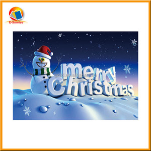 Kartu Pos Natal 2019 Kartu Pos <span class=keywords><strong>3d</strong></span> untuk Penggunaan Festival - Product Image 3