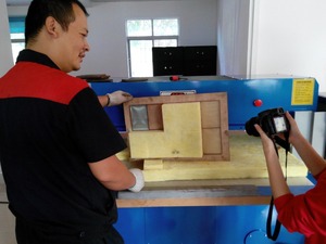 Vải Da Ghế Xe/Túi/Giày Da Cắt Máy Ép - Product Image 5