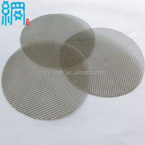 Loại vật liệu <span class=keywords><strong>SS</strong></span> 316,600 Micron Stainless Steel <span class=keywords><strong>Wire</strong></span> <span class=keywords><strong>Mesh</strong></span> Lọc Màn Hình Đĩa Đối Với Nhựa Đùn - Product Image 2