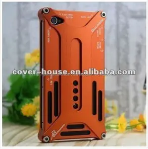 2011 heiße metall case für iphone 4 arachnophobia langlebig für iphone4 aluminium stoßfänger fall für iphone 4s