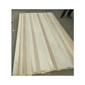 Top Quality Edge Glued Panels For Kindling Poplar Wood Logs Sale