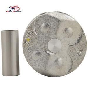 Kit Pistone e Fasce Elastiche STD ~100 DIA 48.5mm Pin 13mm250CC per Motore Moto HONDA CBR250 MC22 JADE HORNET <span class=keywords><strong>KAZ</strong></span> - Product Image 1