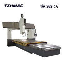 Fraiseuse à portique de marque Cnc Plano Miller de haute qualité et abordable