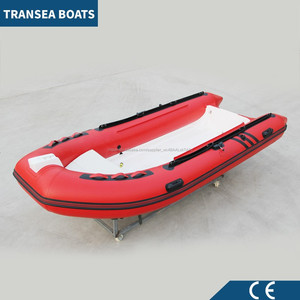 2016 de China caliente venta 3.2 m barco de pesca inflable rígido con fondo duro - Product Image 2
