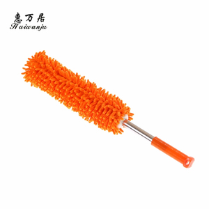 Nueva llegada mejores precios buena calidad colorido limpieza chenille plumero - Product Image 2