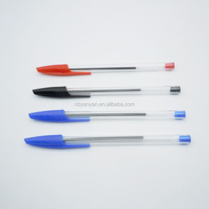 Factory Custom Promotional Cheap Ball Pen, Plastic Ballpoint Pen With Logo