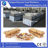 Fruit moer cereal candy bar maken machine, fruit bar machine, fruit bar maken machine